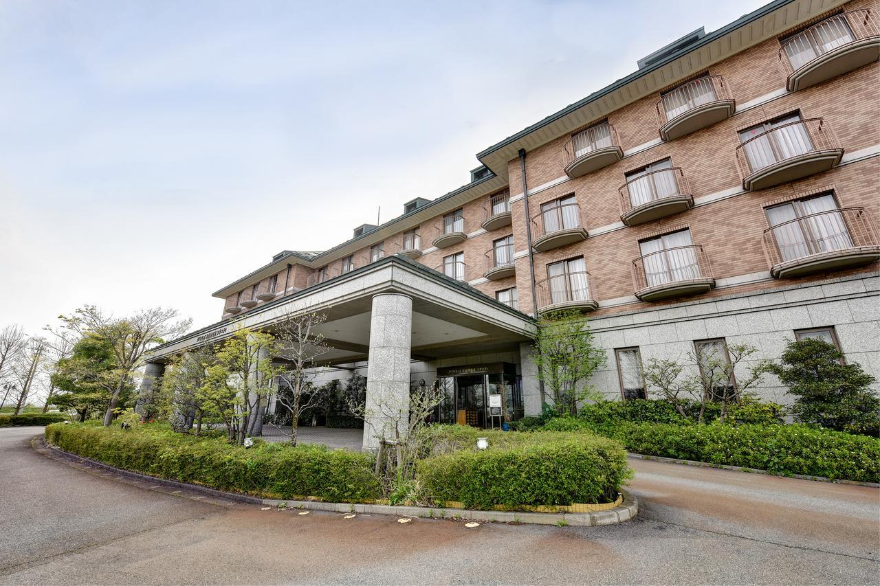 Diamond Katayamazu Onsen Society Hotel Kaga  Eksteriør billede