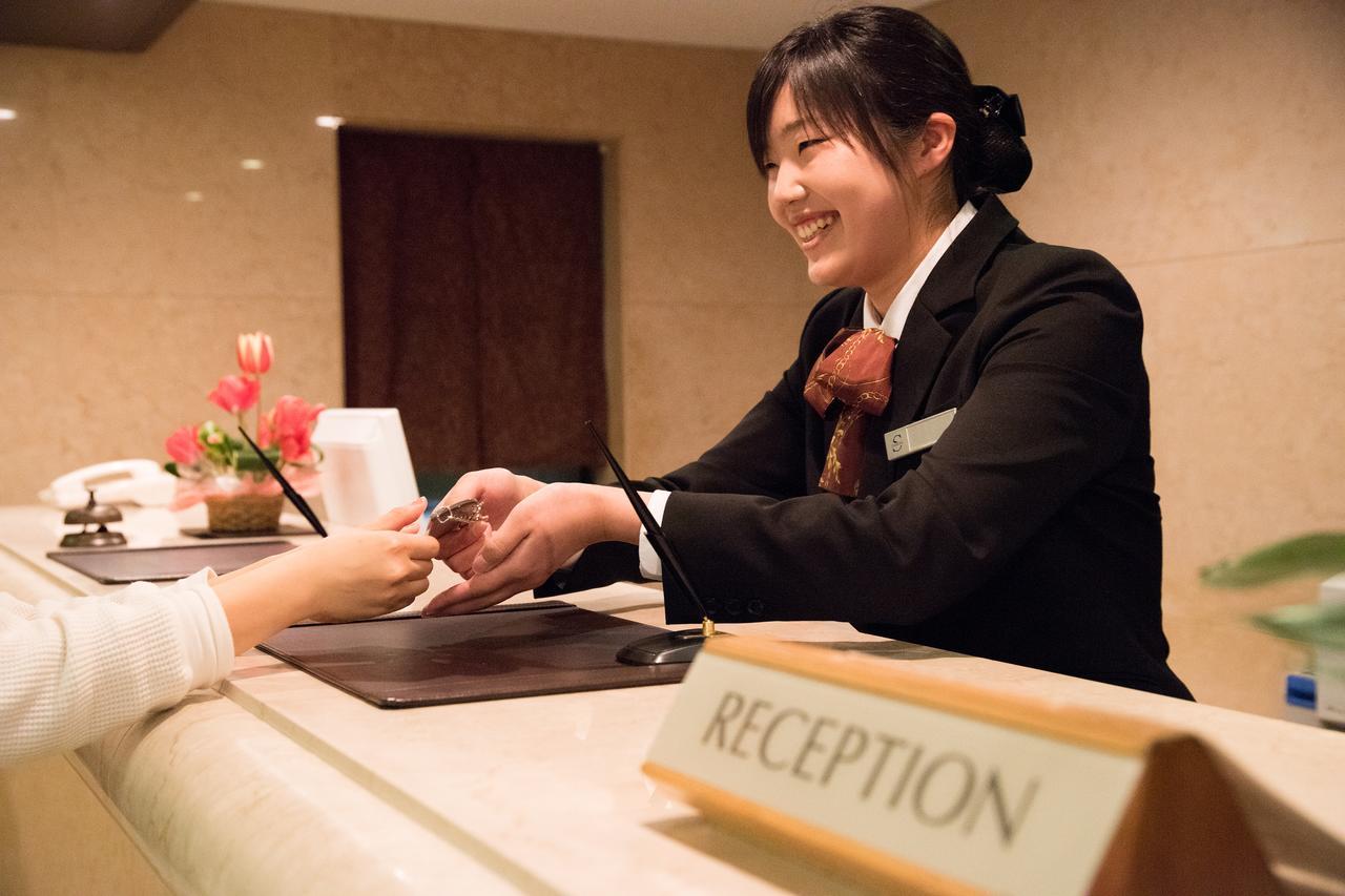 Diamond Katayamazu Onsen Society Hotel Kaga  Eksteriør billede