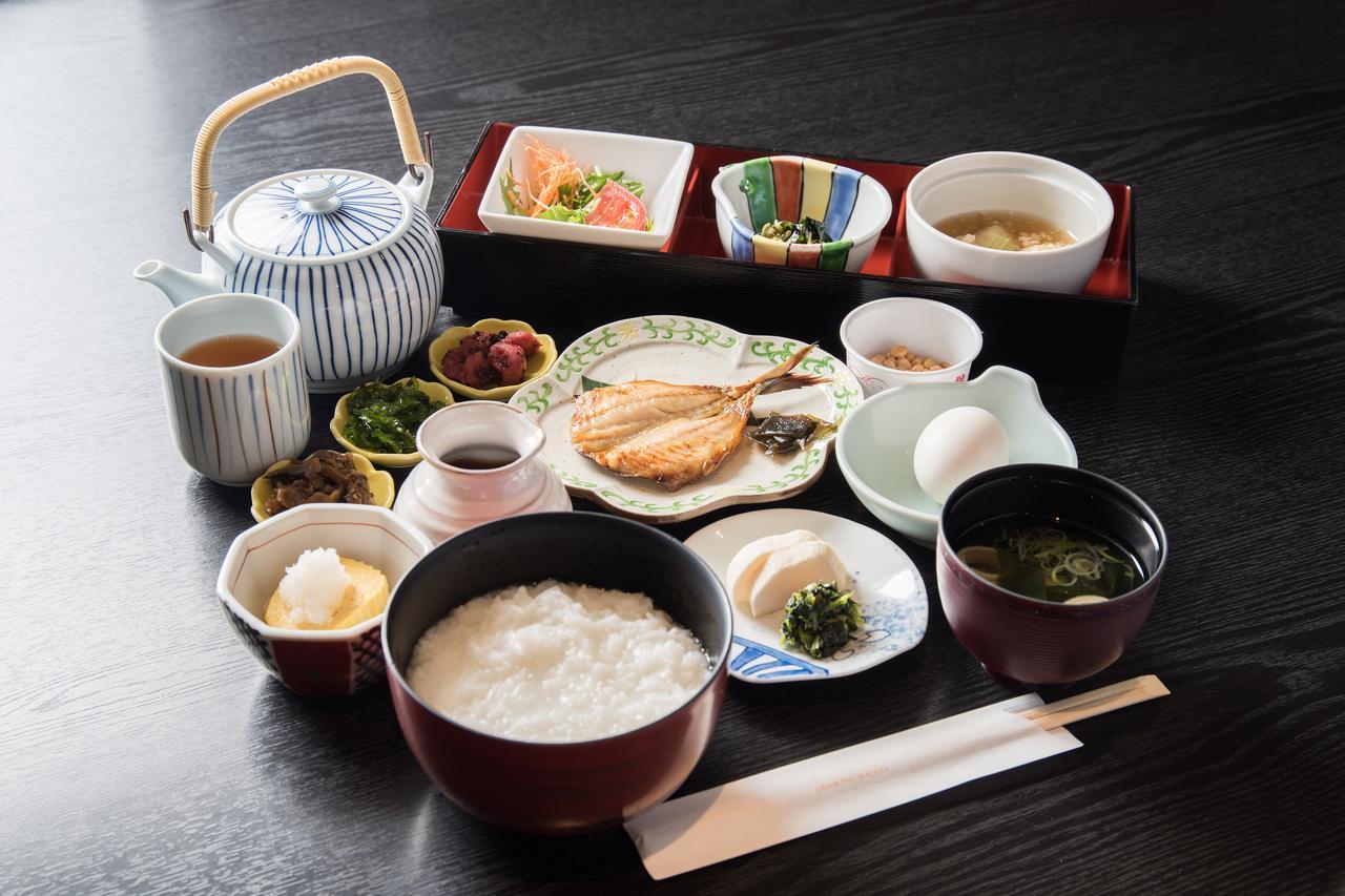 Diamond Katayamazu Onsen Society Hotel Kaga  Eksteriør billede