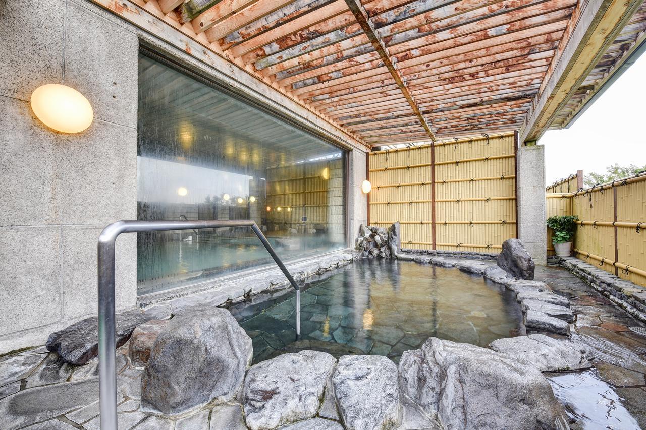 Diamond Katayamazu Onsen Society Hotel Kaga  Eksteriør billede