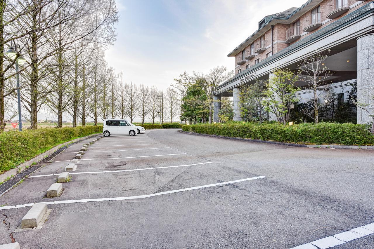 Diamond Katayamazu Onsen Society Hotel Kaga  Eksteriør billede